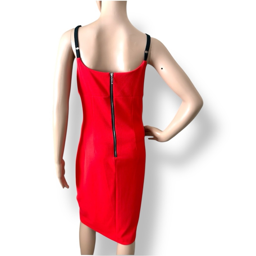 ABS Collection Red Dress - Picture 3 of 7